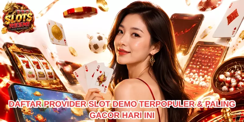 Daftar Provider SLOT Demo Terpopuler & Paling Gacor Hari Ini