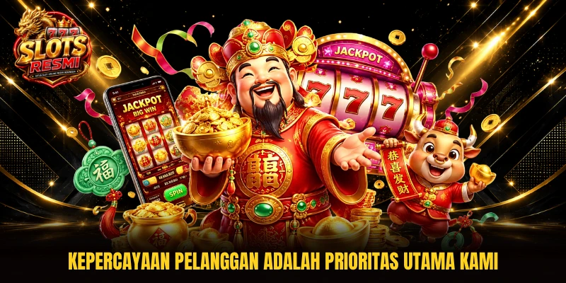 Kepercayaan pelanggan adalah prioritas utama kami