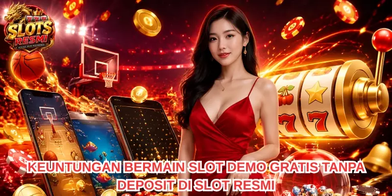Keuntungan Bermain SLOT DEMO Gratis Tanpa Deposit di SLOT RESMI