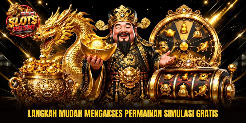 Langkah mudah mengakses permainan simulasi gratis