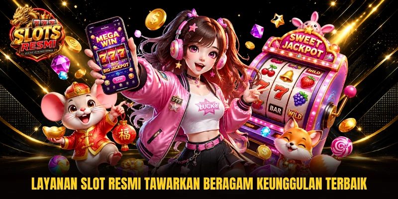 Layanan SLOT RESMI tawarkan beragam keunggulan terbaik