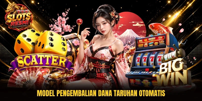 Model pengembalian dana taruhan otomatis