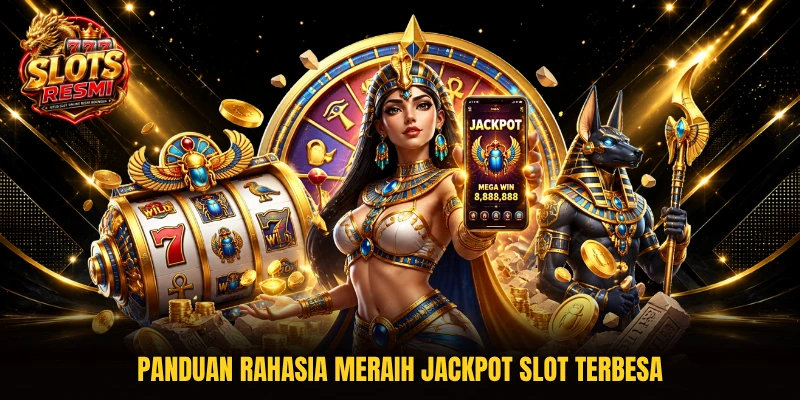 Panduan rahasia meraih jackpot slot terbesa